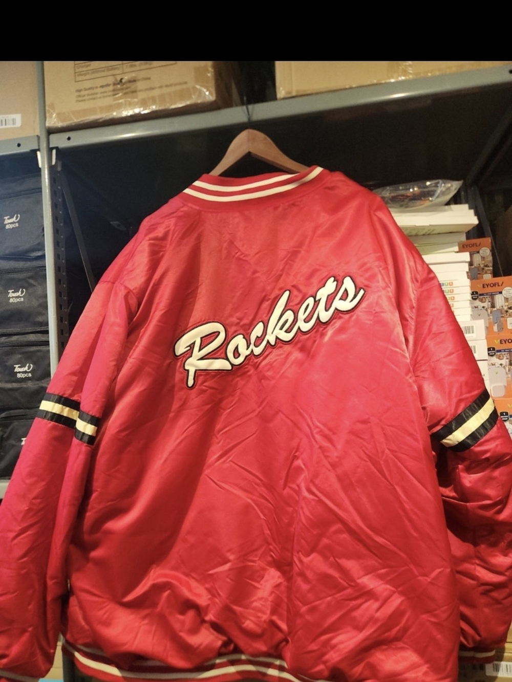 Houston Rockets 6XL Starter Jacket - Picture 2 of 10